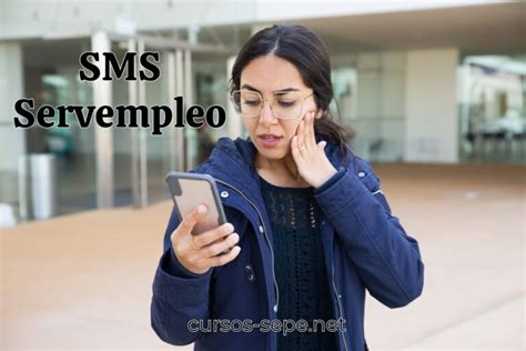 servempleo|He recibido un SMS de SERVEMPLEO